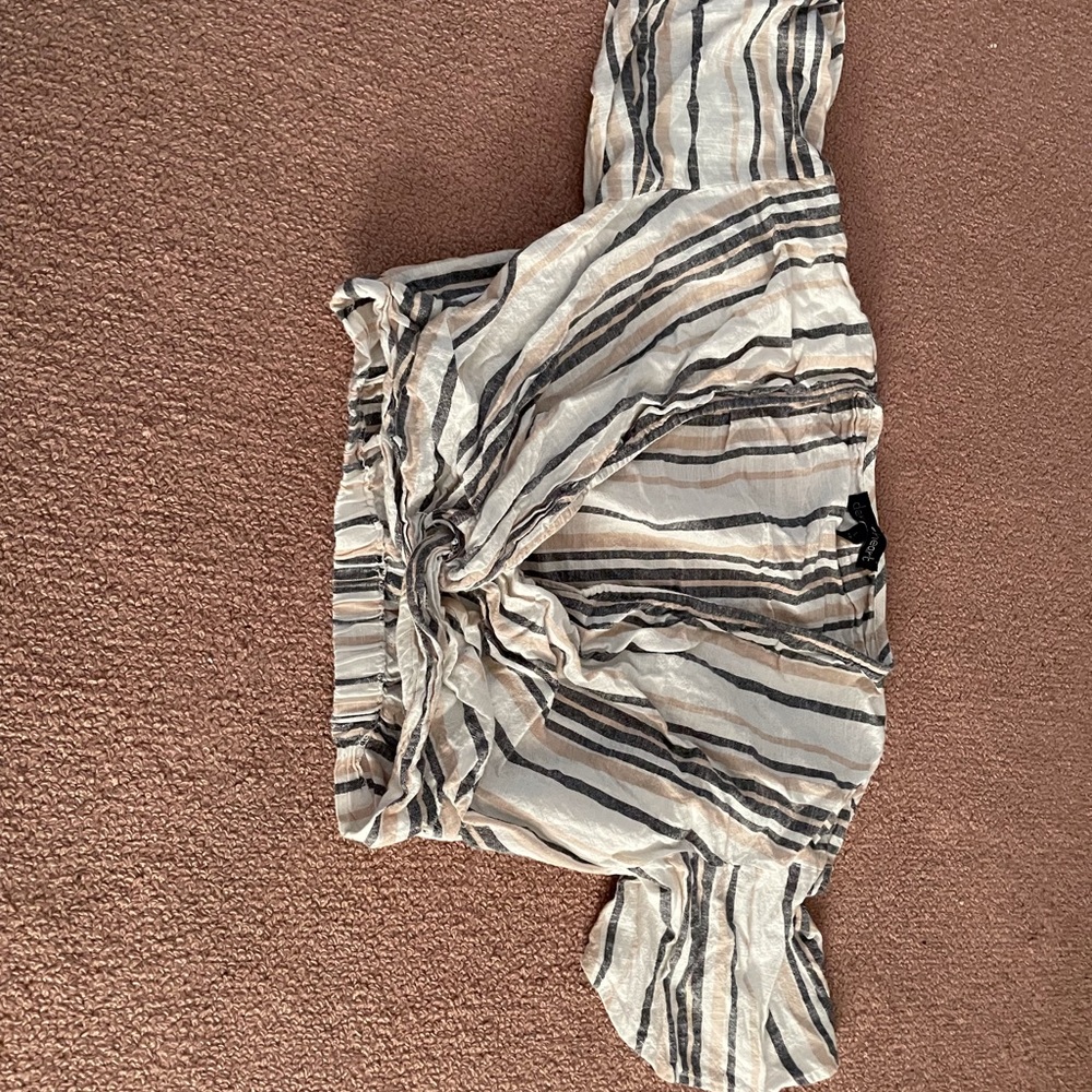 Crop top short sleeve